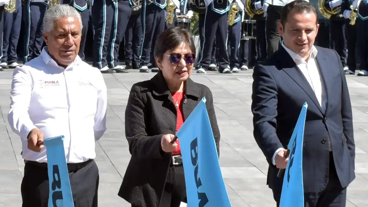 La BUAP es siempre solidaria y está presente en donde haga falta: Rectora Lilia Cedillo