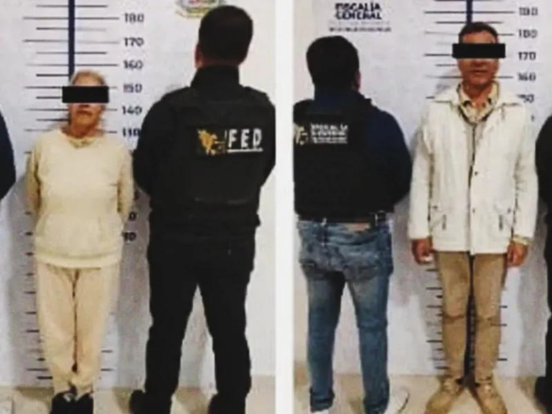 Abuelos son detenidos en Puebla por desaparición de nietas; ya enfrentaban cargos por violencia vicaria