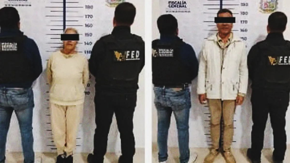 Abuelos son detenidos en Puebla por desaparición de nietas; ya enfrentaban cargos por violencia vicaria