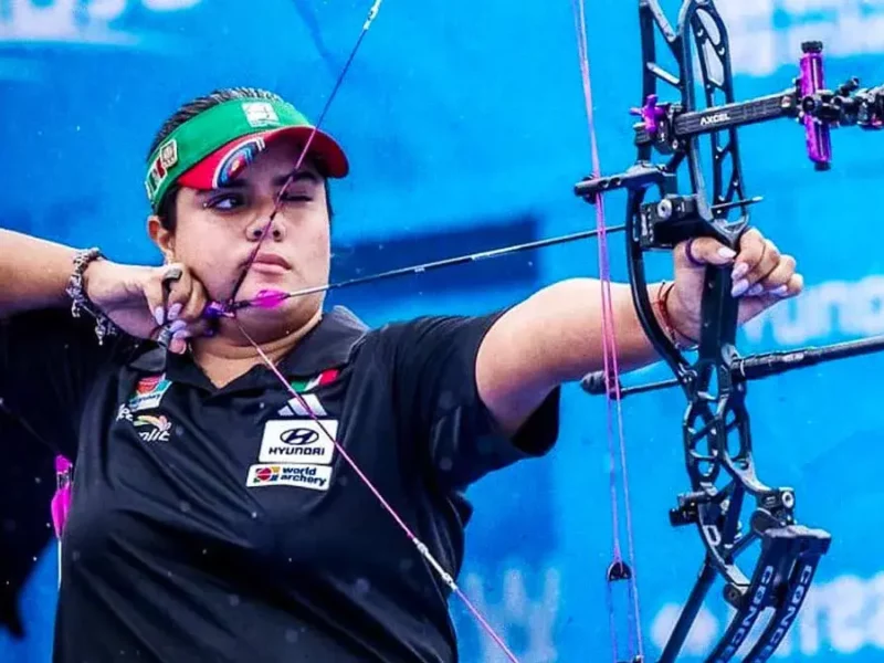 Mexicanas logran el 1-2 en final de Copa del Mundo de Tiro con Arco 2025