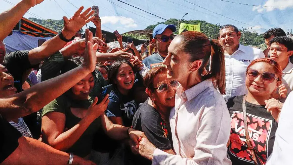 Claudia Sheinbaum regresa a Huauchinango tras lluvias para reforzar apoyo a damnificados