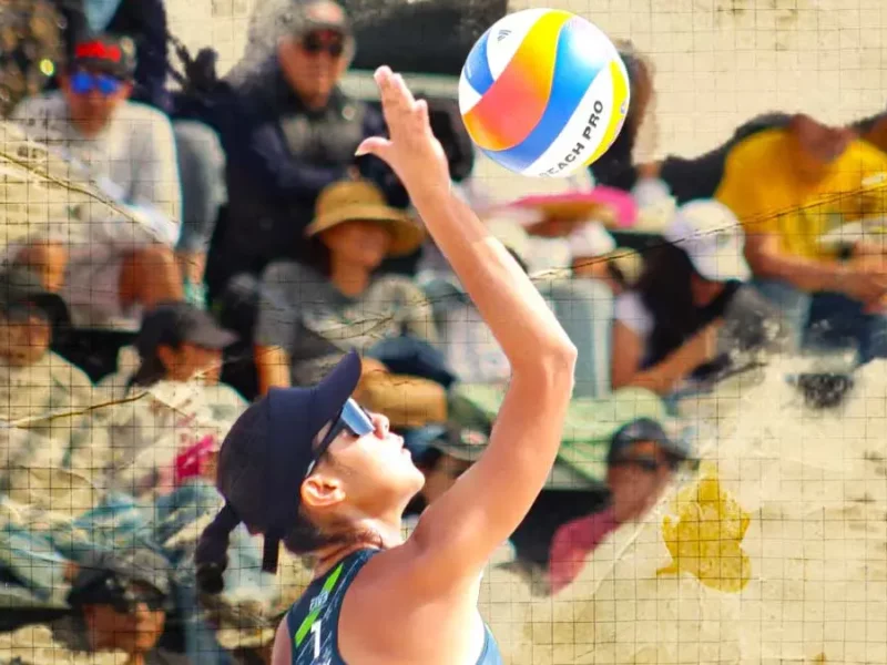 Mexicanas se despiden del Mundial Sub-21 de Voleibol Playero con orgullo y entrega