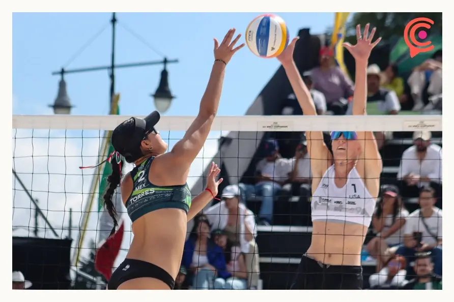 Mexicanas se despiden del Mundial Sub-21 de Voleibol Playero con orgullo y entrega