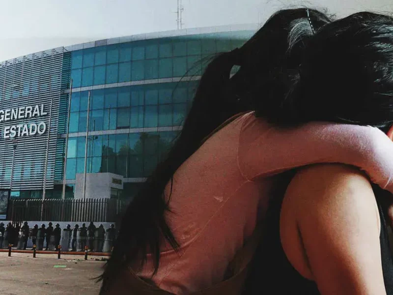 Madre recupera a sus hijas tras años de lucha legal; abuelos detenidos por Fiscalía de Puebla