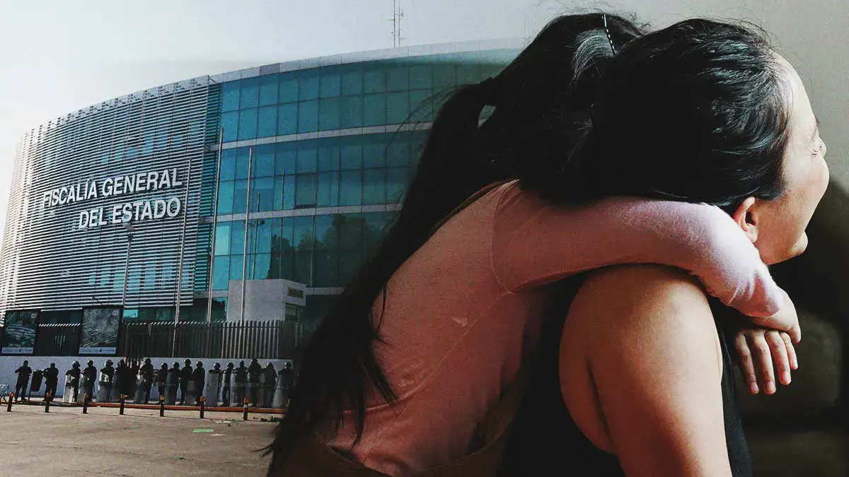 Madre recupera a sus hijas tras años de lucha legal; abuelos detenidos por Fiscalía de Puebla