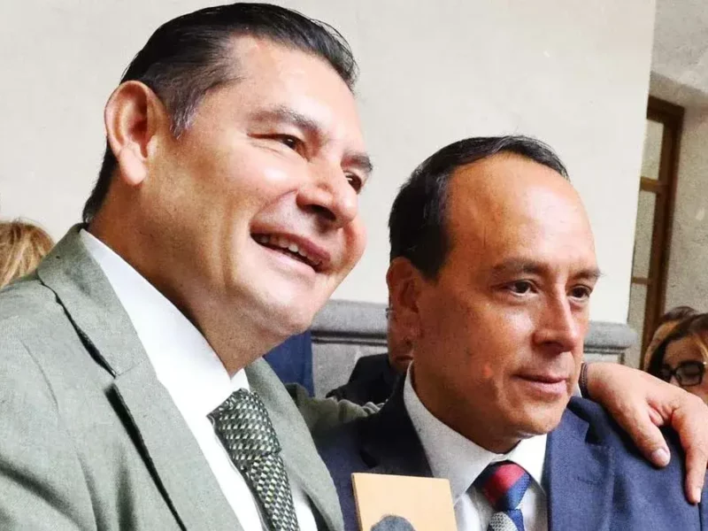 Alejandro Armenta anuncia cambios en el área de Comunicación; rechaza salida de José Tomé