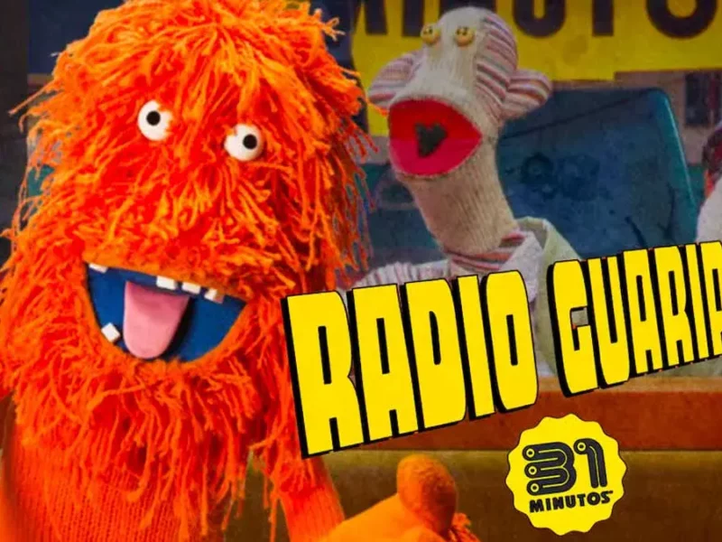 El exitoso 31 Minutos estará en Puebla para presentar "Radio Guaripolo II"