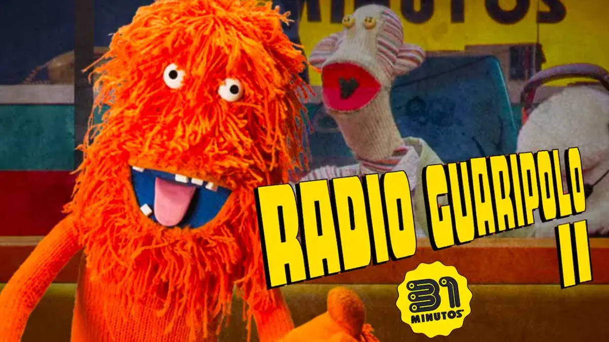 El exitoso 31 Minutos estará en Puebla para presentar "Radio Guaripolo II"