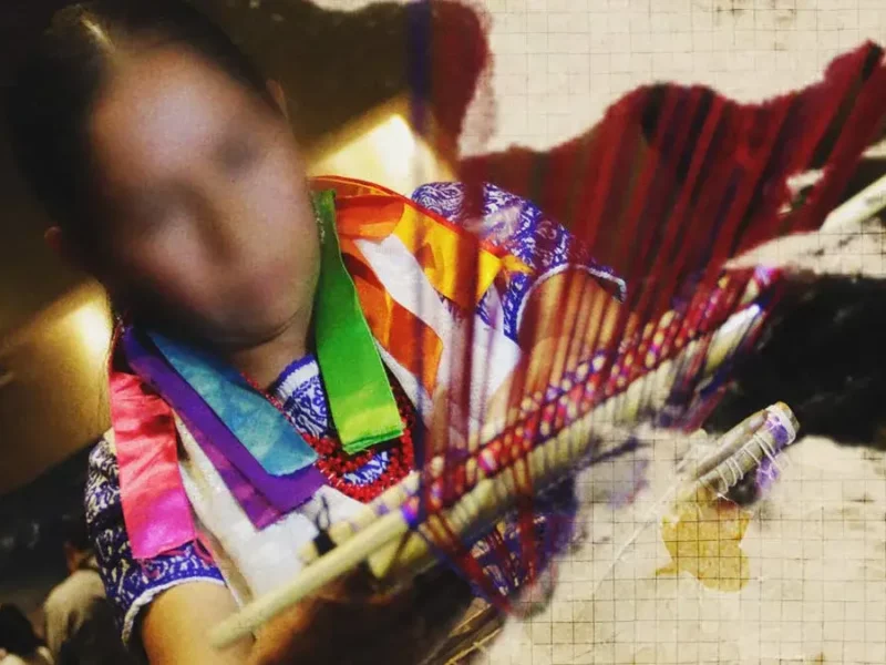 Artesana de Tlatlauquitepec, Puebla es víctima de robo; le quitaron chales y huipiles