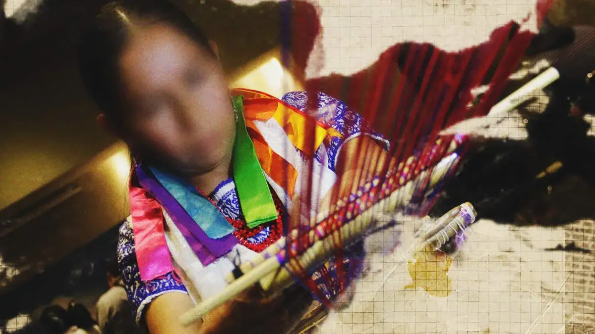 Artesana de Tlatlauquitepec, Puebla es víctima de robo; le quitaron chales y huipiles