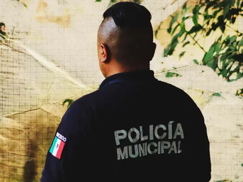 Policía municipal de Coronango mató a un hombre tras ser atacado con un machete