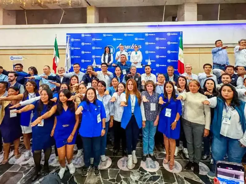 En medio de críticas y acusaciones de fraude, PAN Puebla renueva su Consejo Estatal
