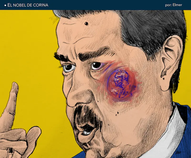 EL NOBEL DE CORINA