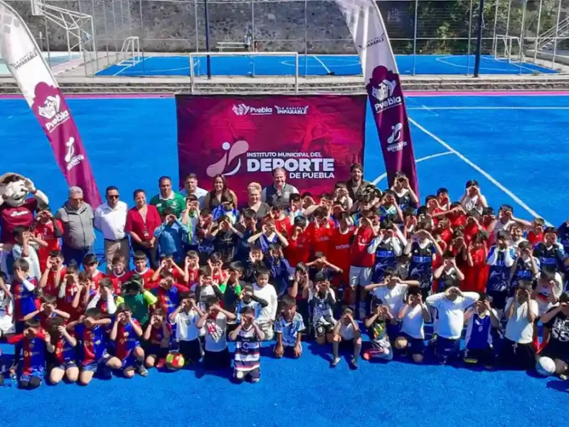 El deporte reúne a las Juntas Auxiliares en el Torneo Interprimarias 2025