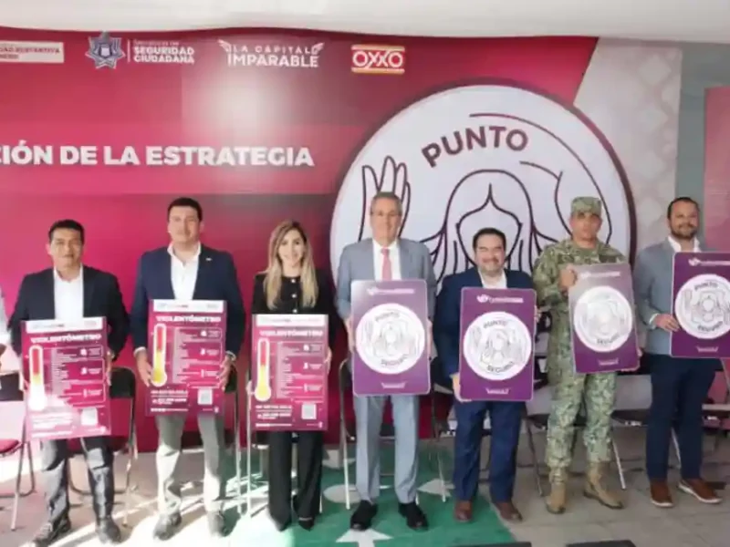 Presenta Pepe Chedraui “Estrategia Punto Seguro” para prestar atención a mujeres frente al acoso sexual