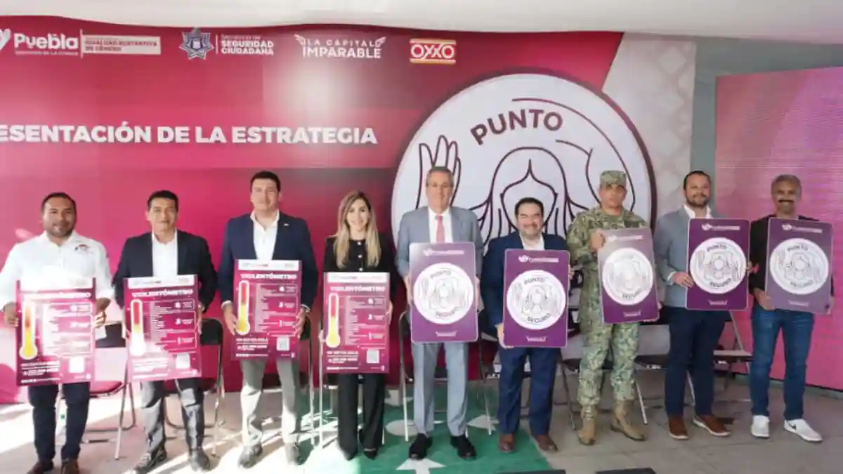 Presenta Pepe Chedraui “Estrategia Punto Seguro” para prestar atención a mujeres frente al acoso sexual