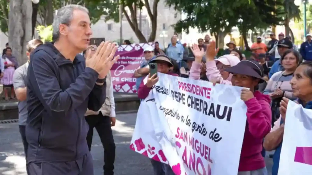 Pepe Chedraui ratifica su respaldo para las 17 juntas auxiliares
