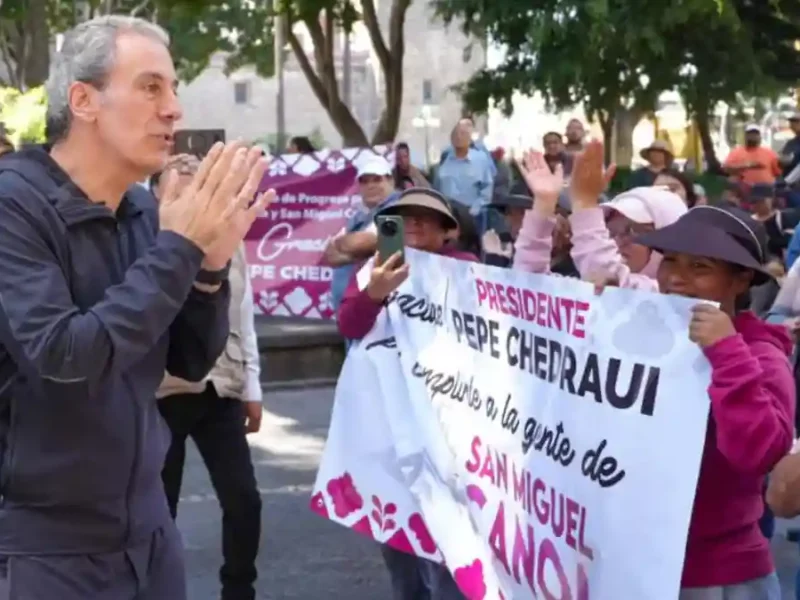 Pepe Chedraui ratifica su respaldo para las 17 juntas auxiliares