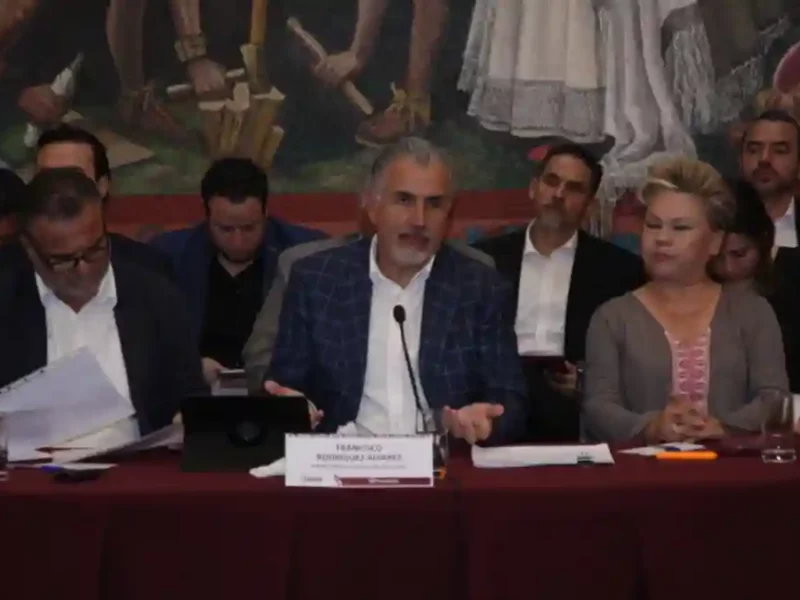 Puebla recupera el orden, la estabilidad y paz social: Franco Rodríguez