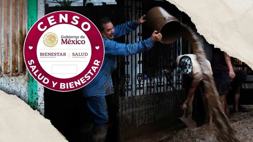 Censo de Bienestar identificó diez mil 811 viviendas afectadas por lluvias en Puebla