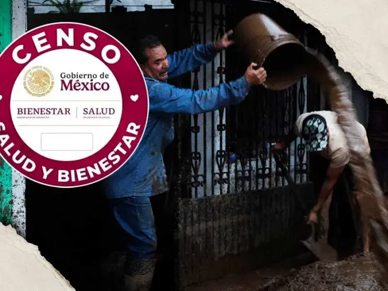 Censo de Bienestar identificó diez mil 811 viviendas afectadas por lluvias en Puebla