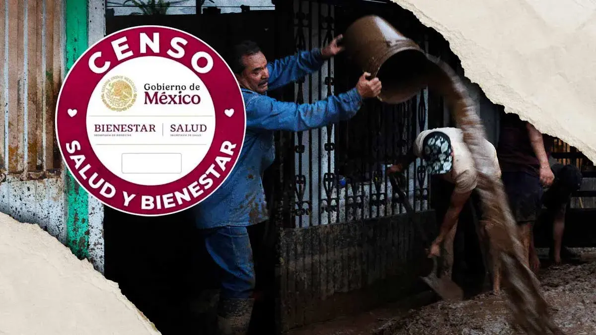 Censo de Bienestar identificó diez mil 811 viviendas afectadas por lluvias en Puebla