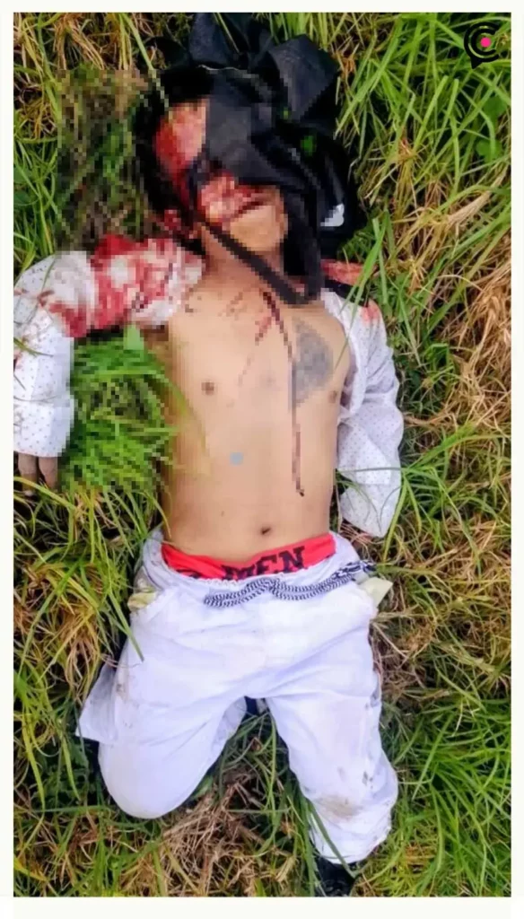 Encuentran cuerpo de hombre de talla baja entre Puebla y Tlaxcala; estaba rodeado de perros