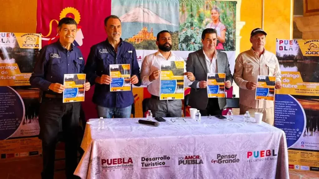 Puebla será sede del Torneo Nacional 2025 del Club de Pesca