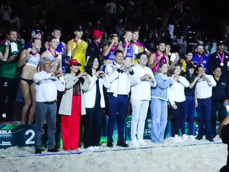 Concluye Mundial Sub-21 de Voleibol de Playa en Cholula; Letonia y EU se coronan campeones