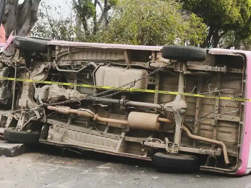 Accidentes viales dejaron 752 muertos en Puebla desde 2015; detectan diez cruceros más peligrosos