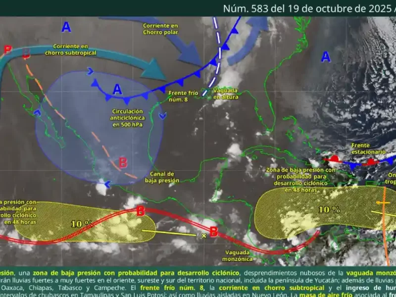 Infórmate y prepárate ante condiciones de lluvia y viento: Gobierno de la Ciudad