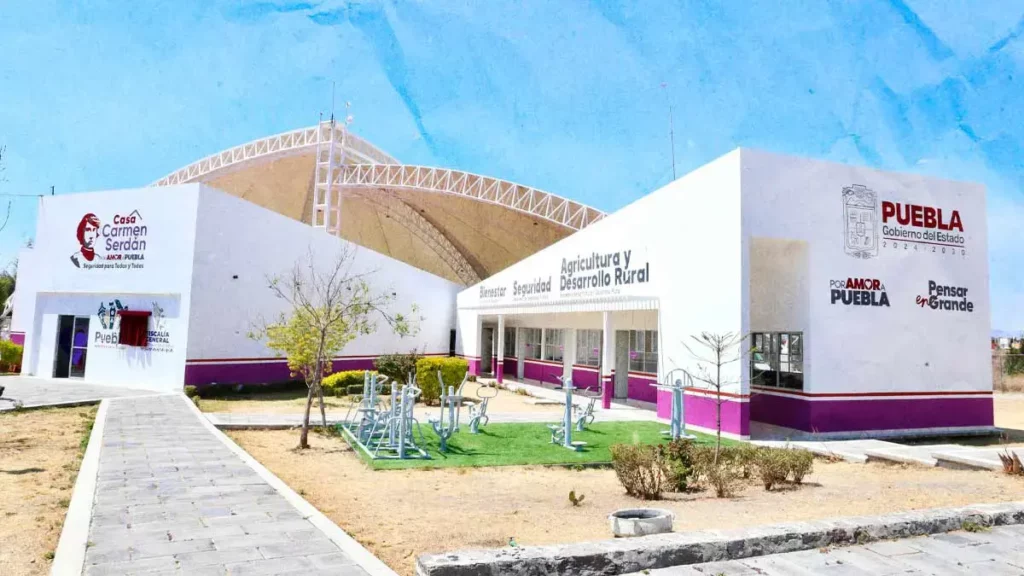 Para el 2026 abrirán siete nuevas Casas Carmen Serdán en estos municipios de Puebla