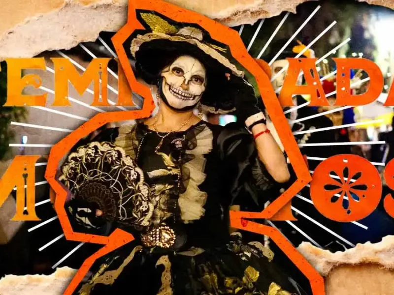 Val'Quirico celebra Temporada de Muertos 2025 con desfile de catrinas y actividades culturales