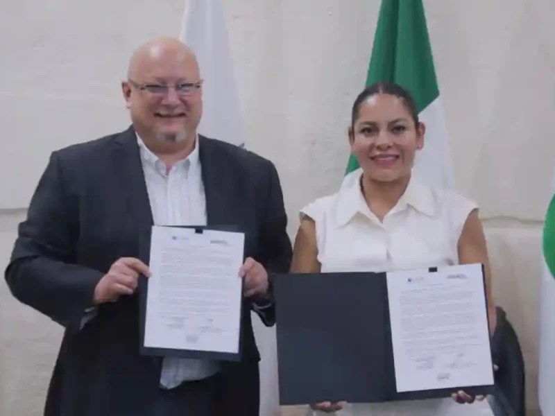 Fortalece San Andrés Cholula cooperación con la OCDE para impulsar la simplificación y digitalización de trámites