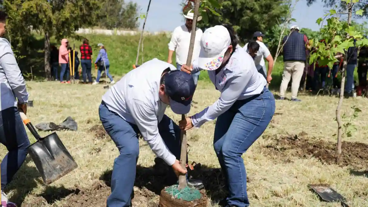 Fomenta Lupita Cuautle la cultura de cuidado ambiental en San Andrés Cholula