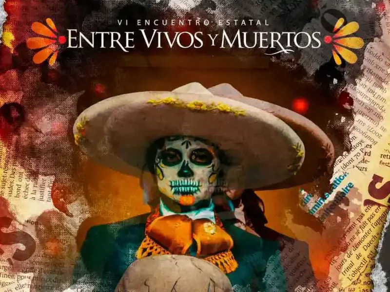 Encuentro Entre Vivos y Muertos 2025 ofrecerá más de 70 actividades artístico-culturales gratis en Puebla