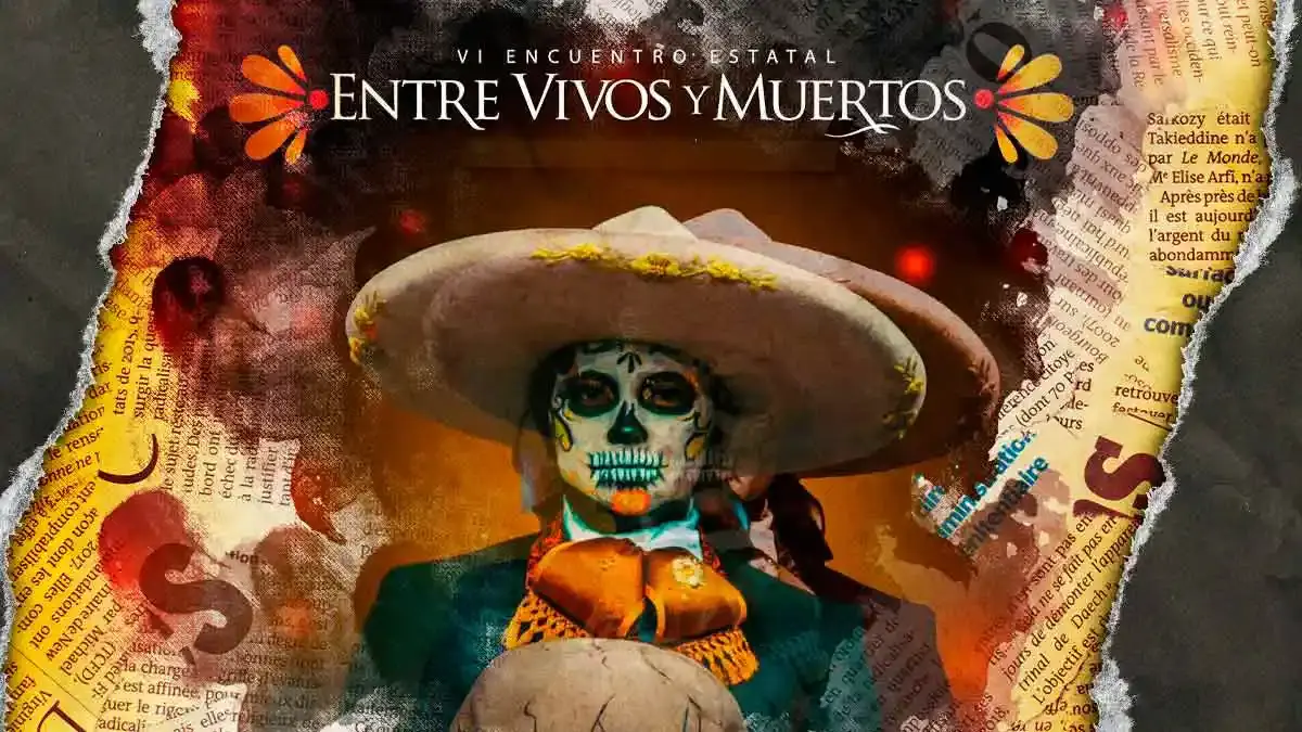 Encuentro Entre Vivos y Muertos 2025 ofrecerá más de 70 actividades artístico-culturales gratis en Puebla