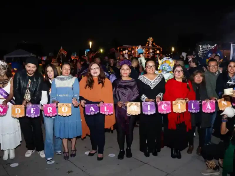Comienza el “Sendero al Mictlán” en San Andrés Cholula