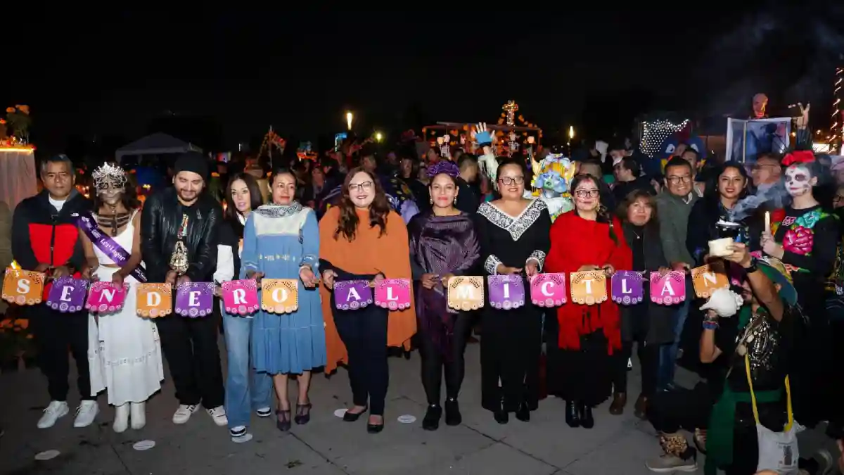 Comienza el “Sendero al Mictlán” en San Andrés Cholula