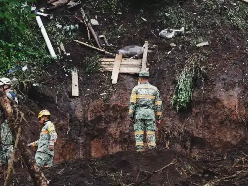 Incrementan a 20 los fallecidos en Sierra Norte de Puebla hasta el 21 de octubre