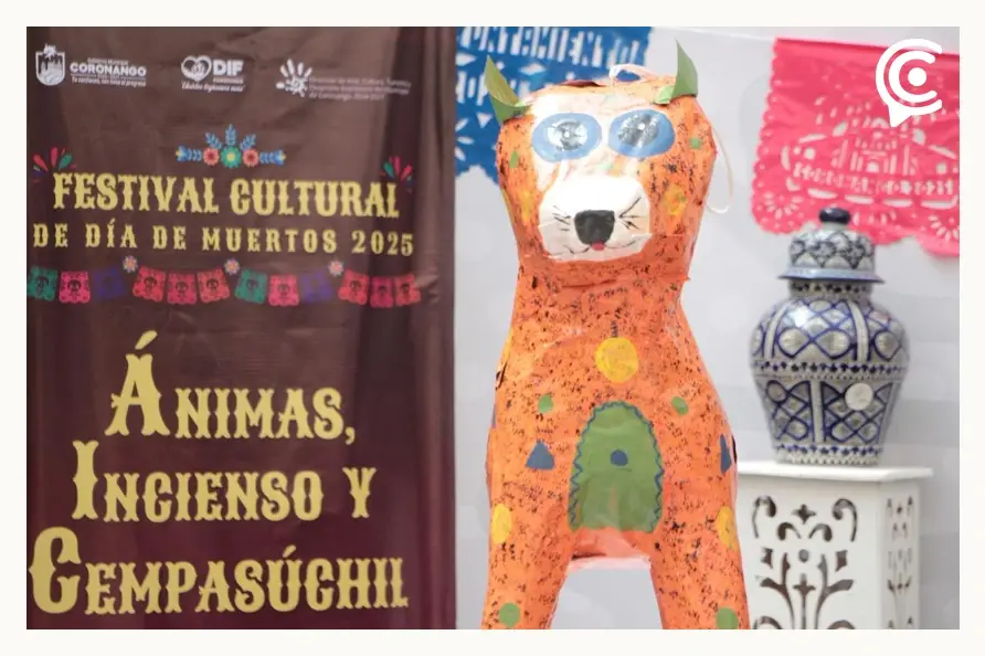 Coronango te espera con estas actividades del Festival de Muertos 2025