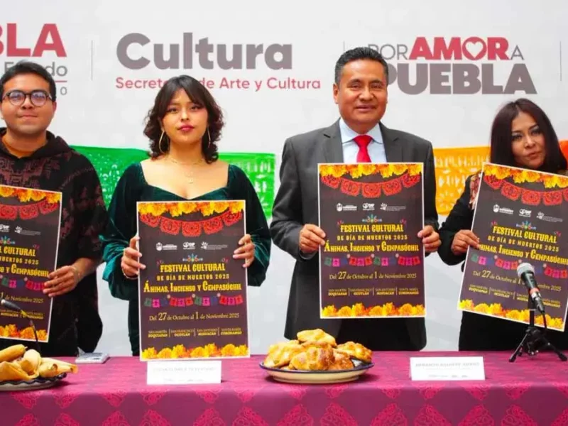 Coronango te espera con estas actividades del Festival de Muertos 2025