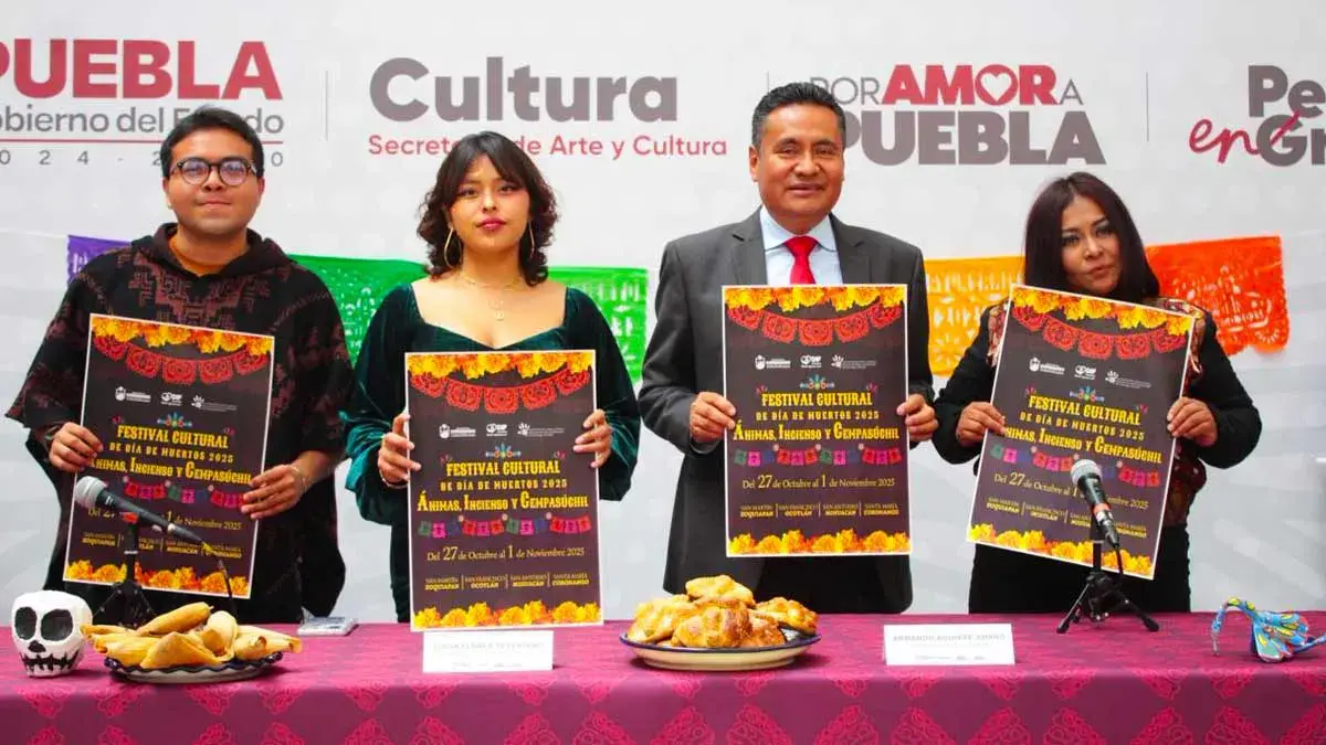 Coronango te espera con estas actividades del Festival de Muertos 2025