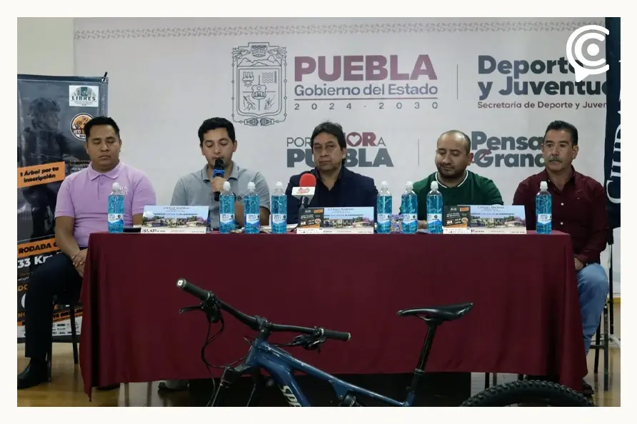 Libres, Puebla albergará el Reto "Gigante Bike"; una rodada con causa ecológica