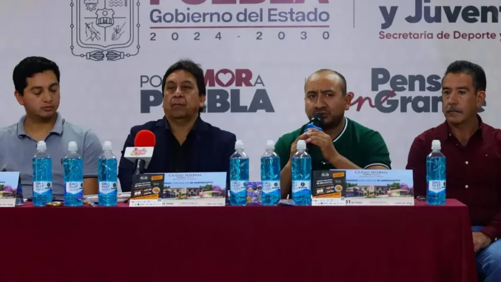 Libres, Puebla albergará el Reto "Gigante Bike"; una rodada con causa ecológica