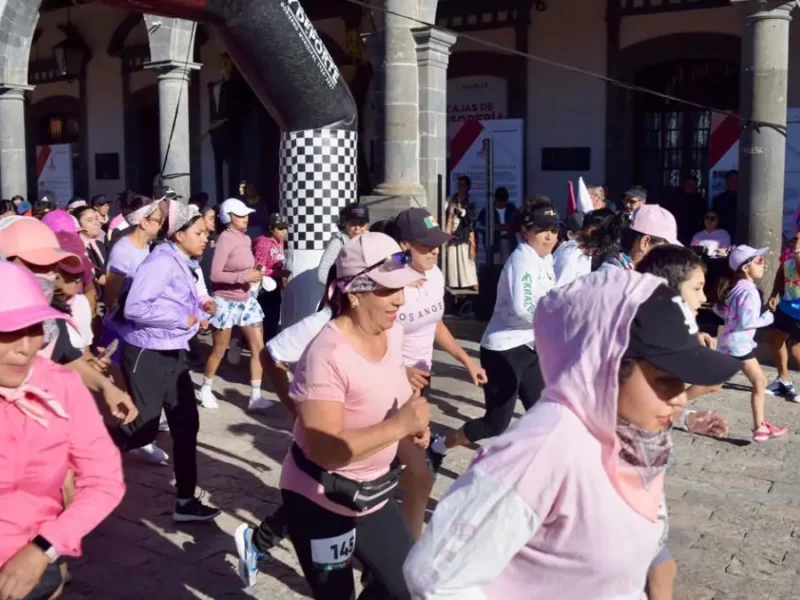 200 personas corren con causa “Celebrando la vida, apoyando la lucha”
