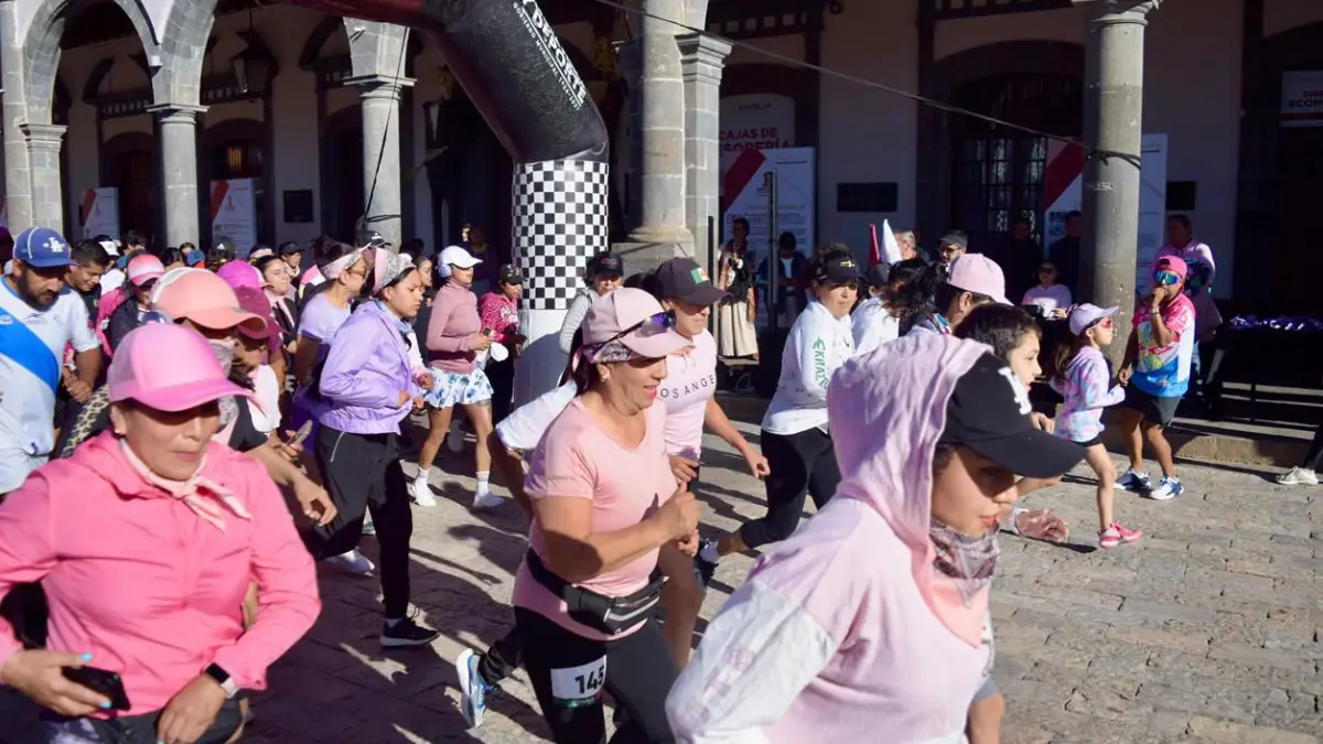 200 personas corren con causa “Celebrando la vida, apoyando la lucha”