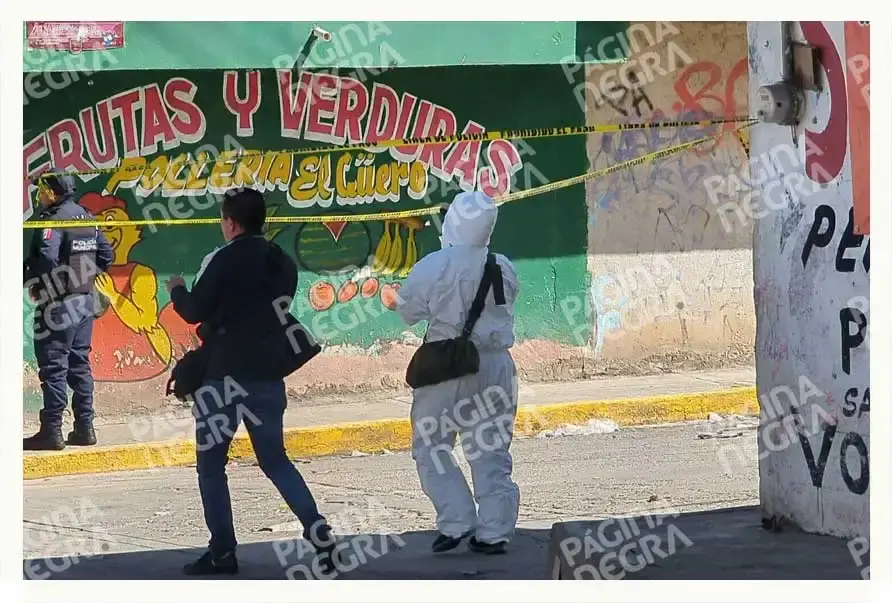 Ejecutan a pareja dentro de su camioneta en Xochimehuacan, Puebla; conductor se estrelló tras ataque