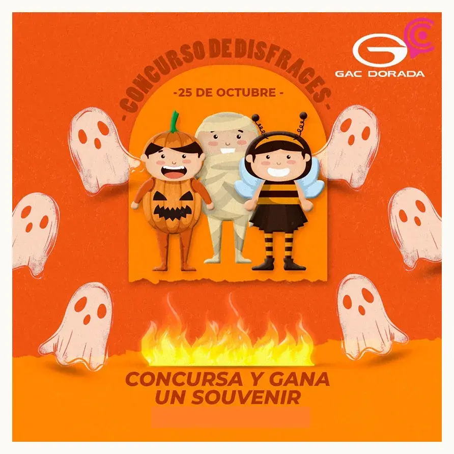Participa en el concurso de disfraces de GAC Dorada en Puebla; habrá premios en efectivo