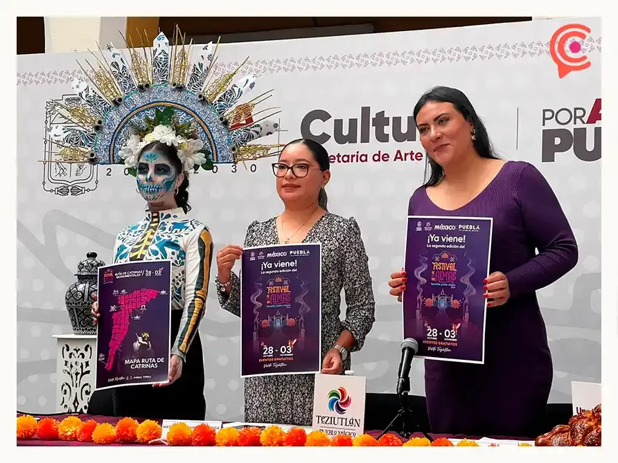 Teziutlán invita a la segunda edición del Festival de las Almas 2025